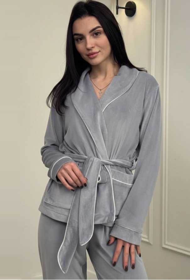 Костюм женский велюровый V.Velika 065-21SWK фото