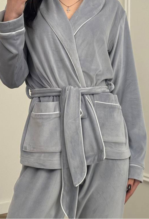 Костюм женский велюровый V.Velika 065-21SWK фото