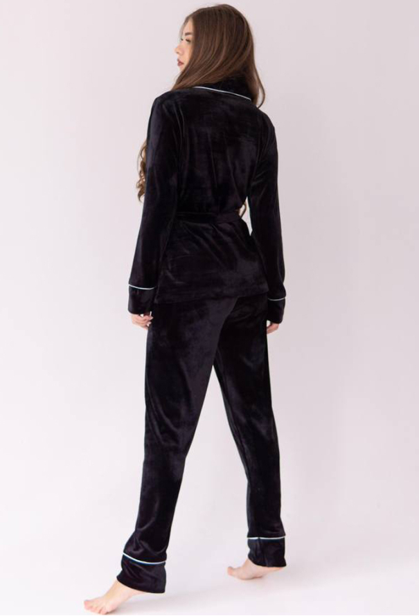 Костюм женский велюровый V.Velika 065-21BWK фото