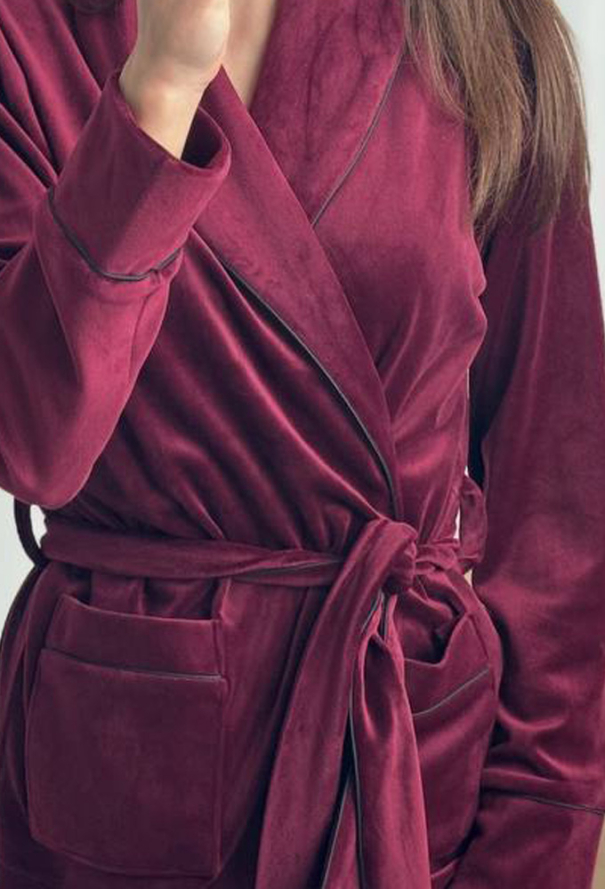 Костюм женский велюровый V.Velika 065-21BDBK фото