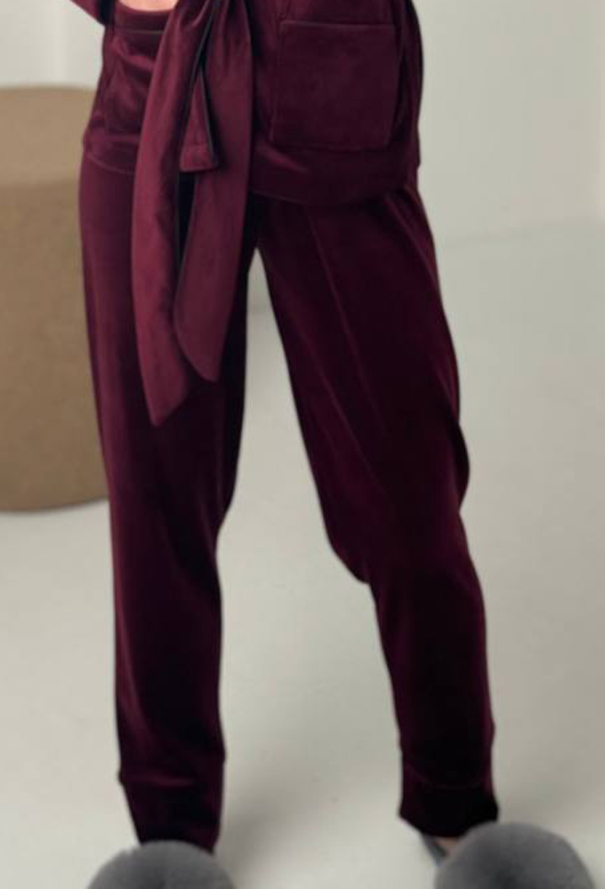 Костюм женский велюровый V.Velika 065-21BDBK фото