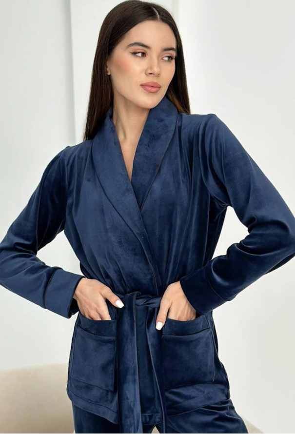 Костюм женский велюровый V.Velika 065-21SNBK фото