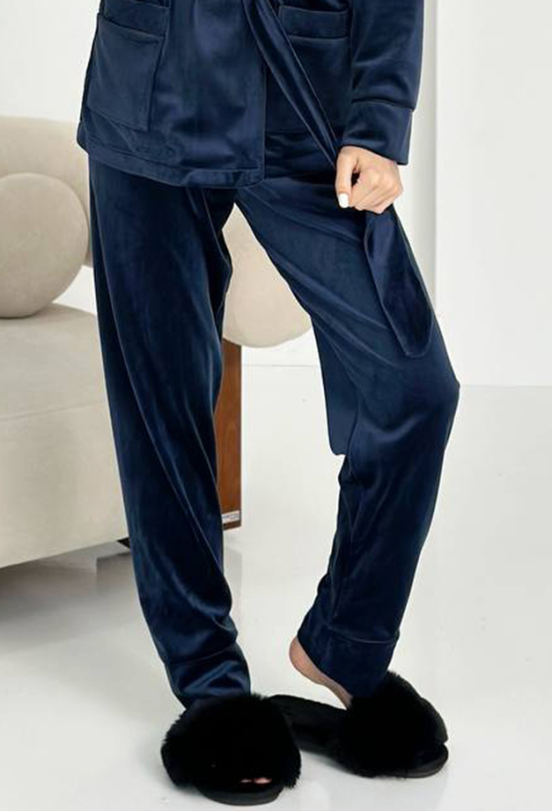 Костюм женский велюровый V.Velika 065-21SNBK фото