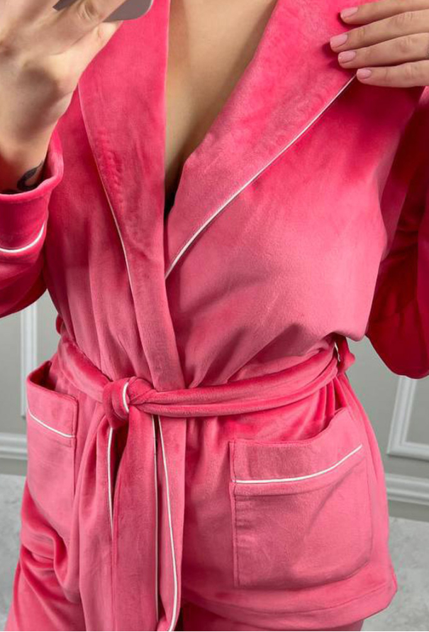 Костюм женский велюровый V.Velika 065-21KWK фото