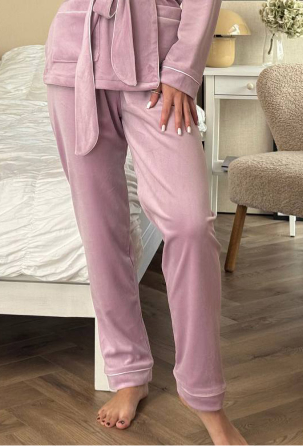 Костюм женский велюровый V.Velika 065-21PWK фото