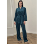 Костюм женский велюровый V.Velika 278-25SM