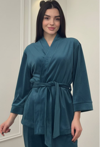 Костюм жіночий велюровий V.Velika 278-25SM