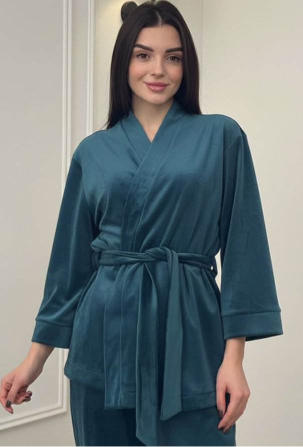 Костюм женский велюровый V.Velika 278-25SM фото