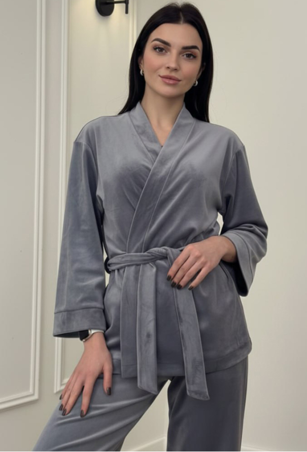 Костюм женский велюровый V.Velika 278-25SR фото