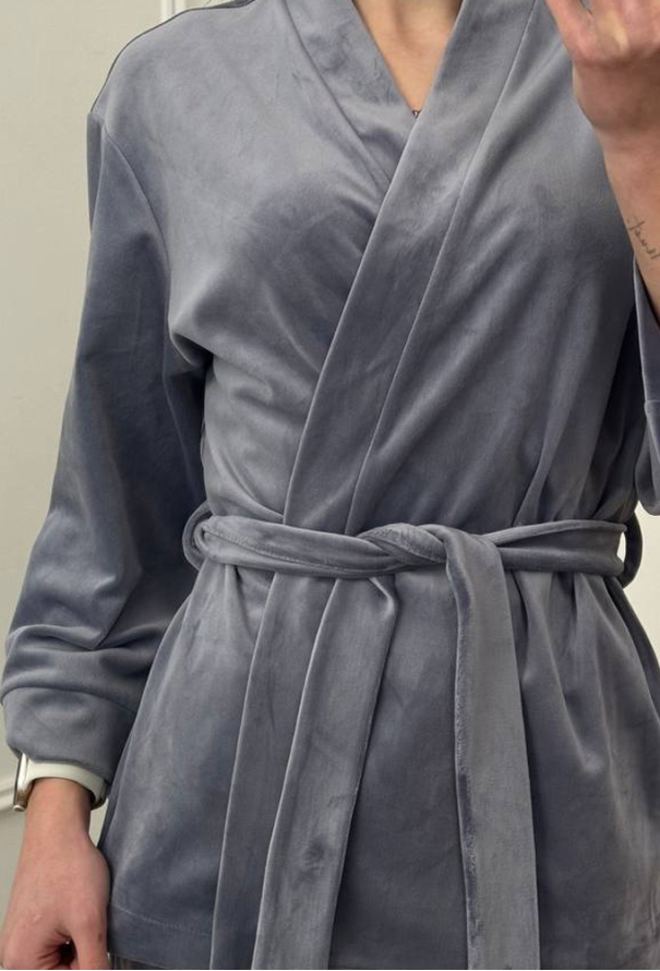 Костюм женский велюровый V.Velika 278-25SR фото