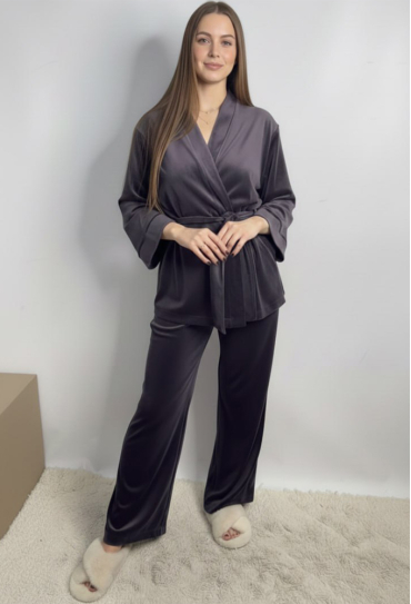 Костюм жіночий велюровий V.Velika 278-25TSH