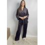 Костюм женский велюровый V.Velika 278-25TSH
