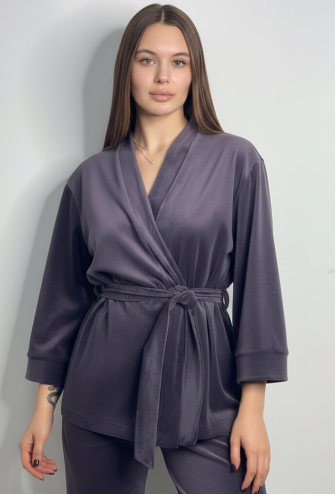 Костюм женский велюровый V.Velika 278-25TSH