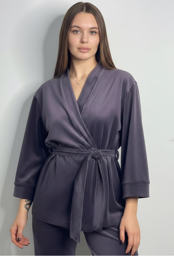 Костюм женский велюровый V.Velika 278-25TSH фото