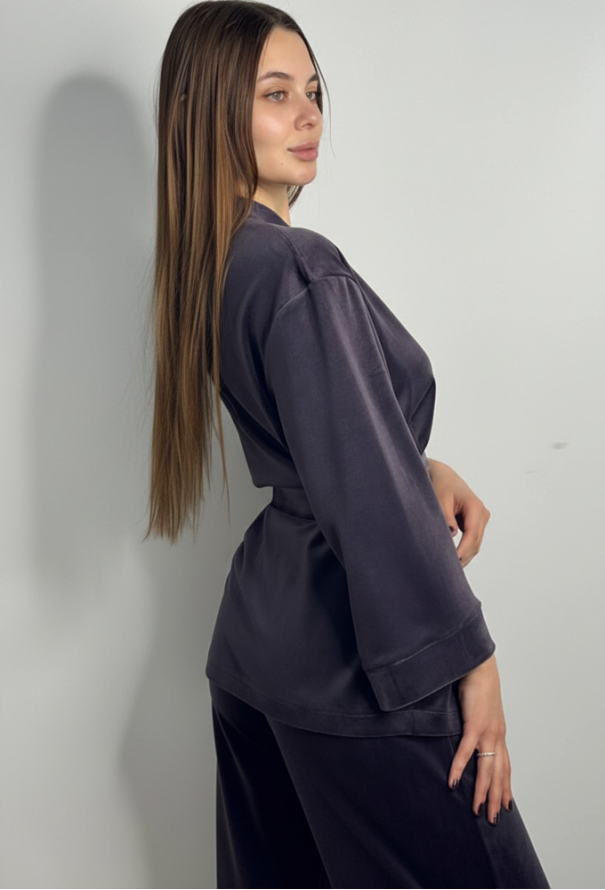 Костюм женский велюровый V.Velika 278-25TSH фото