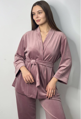 Костюм женский велюровый V.Velika 278-25PR