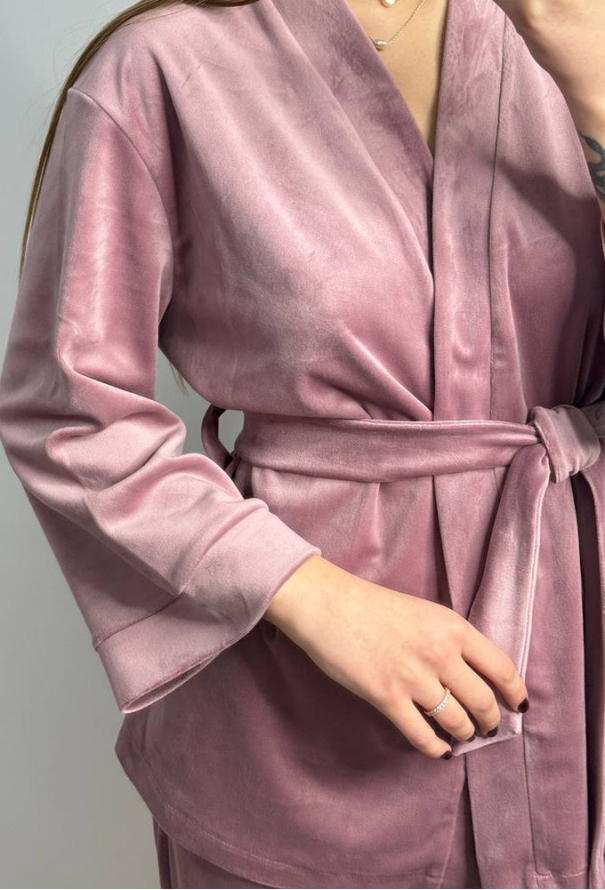 Костюм женский велюровый V.Velika 278-25PR фото