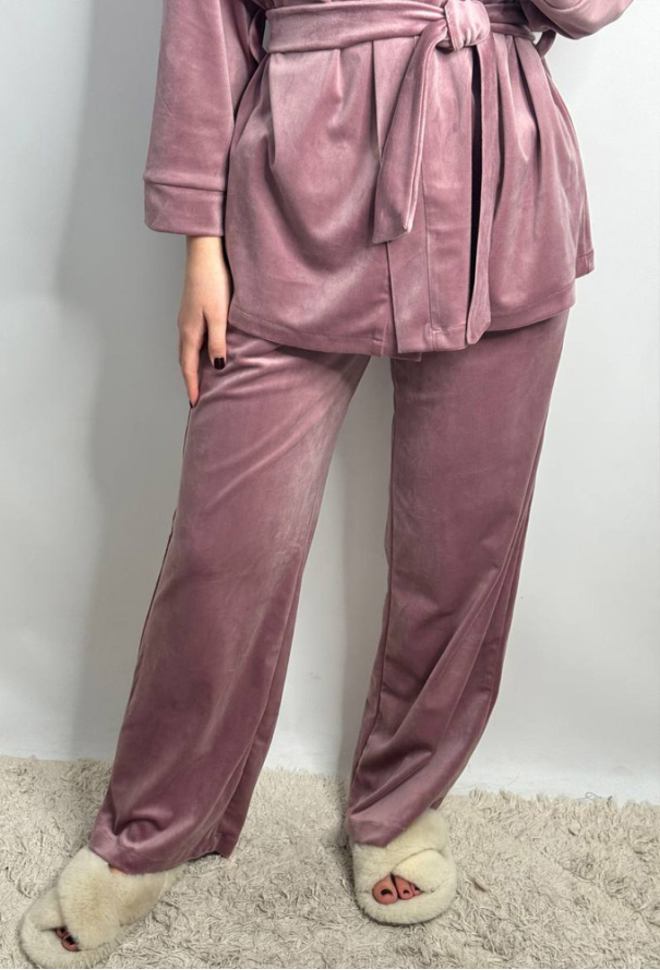 Костюм женский велюровый V.Velika 278-25PR фото