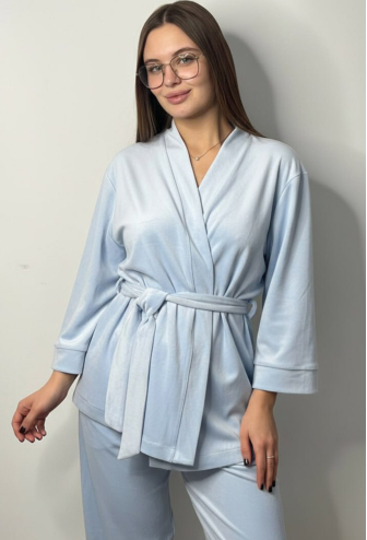 Костюм женский велюровый V.Velika 278-25G