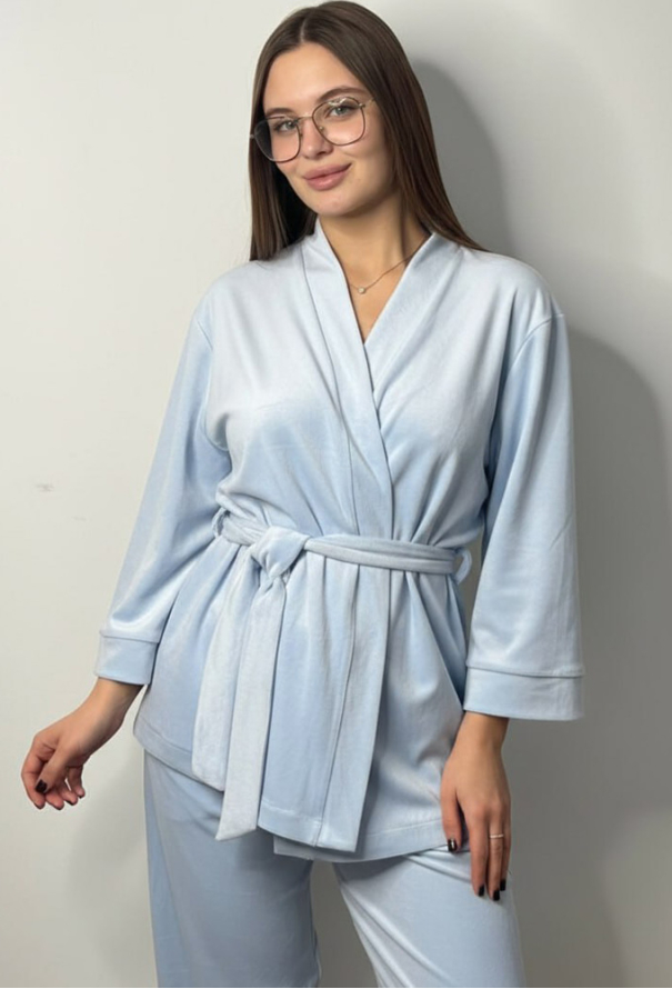 Костюм женский велюровый V.Velika 278-25G фото