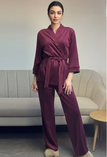 Костюм женский велюровый V.Velika 278-25BD