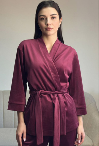 Костюм женский велюровый V.Velika 278-25BD