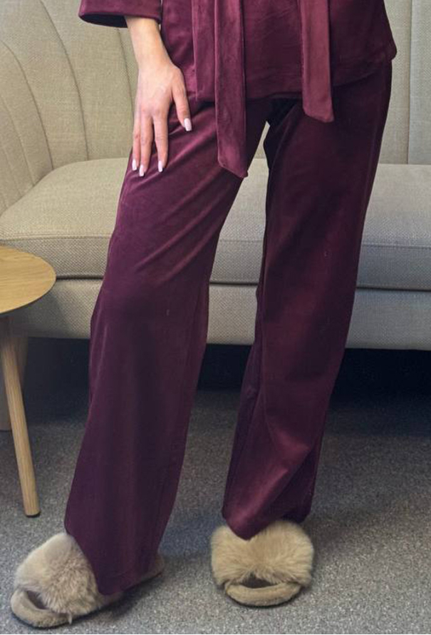 Костюм женский велюровый V.Velika 278-25BD фото