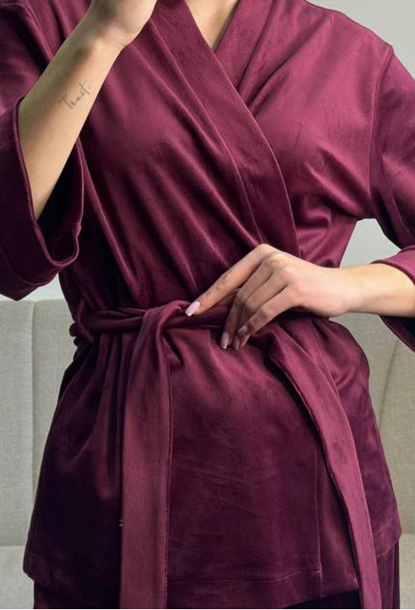 Костюм женский велюровый V.Velika 278-25BD фото