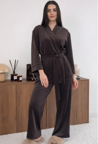 Костюм женский велюровый V.Velika 278-25SH