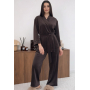 Костюм женский велюровый V.Velika 278-25SH
