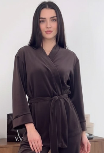 Костюм женский велюровый V.Velika 278-25SH