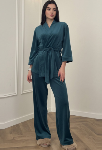 Костюм женский велюровый V.Velika 278-25SM