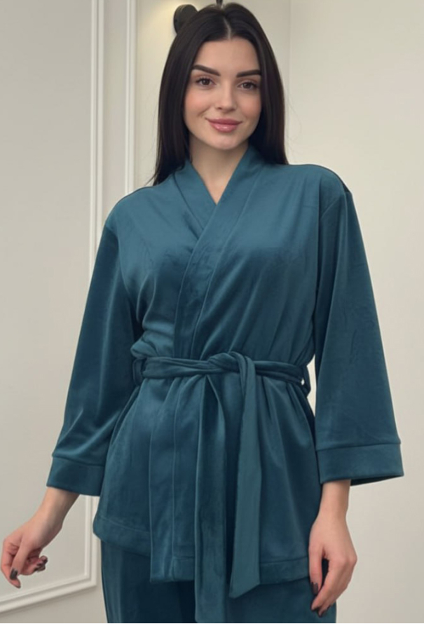 Костюм женский велюровый V.Velika 278-25SM фото