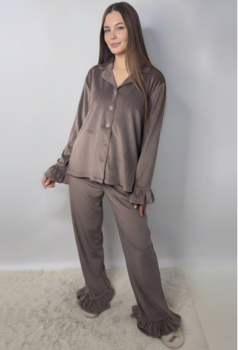 Пижама женская велюровая V.Velika 279-25MK