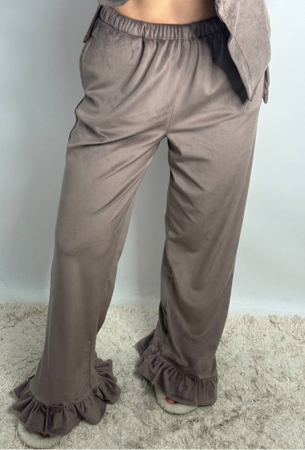 Пижама женская велюровая V.Velika 279-25MK фото