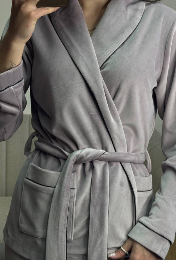 Костюм женский велюровый V.Velika 065-21PDP фото