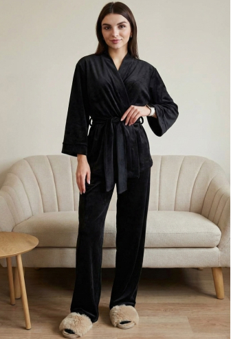 Костюм женский велюровый V.Velika 278-25CH