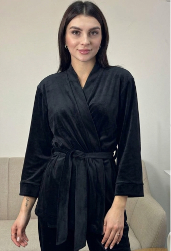 Костюм женский велюровый V.Velika 278-25CH