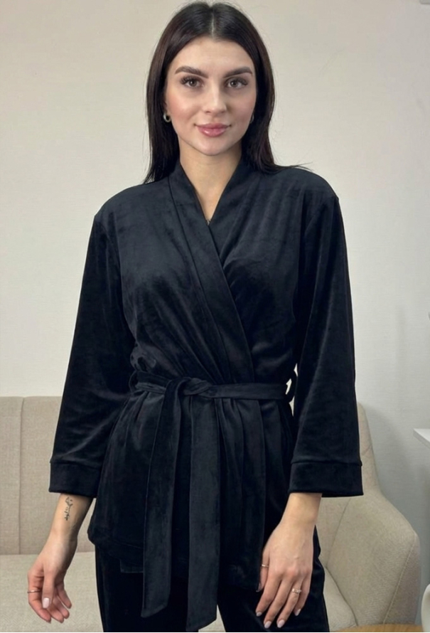 Костюм женский велюровый V.Velika 278-25CH фото