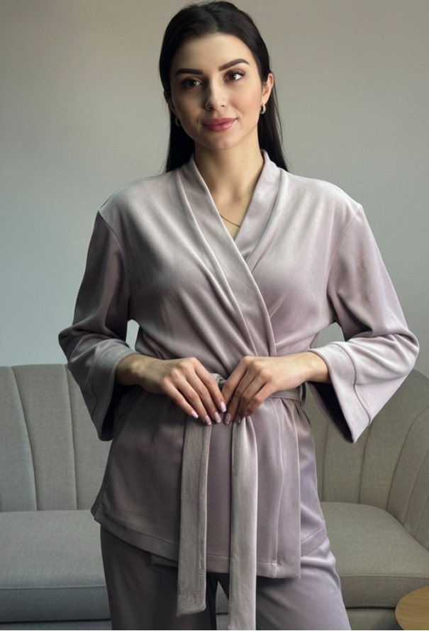 Костюм женский велюровый V.Velika 278-25PDP фото