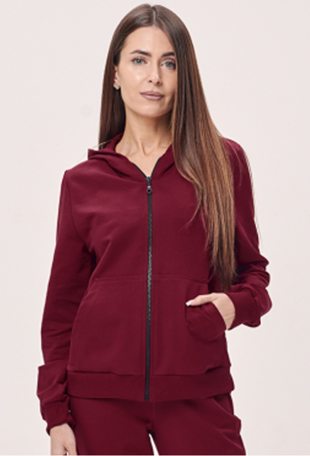 Костюм жіночий двунитка Wiktoria 1616BR фото