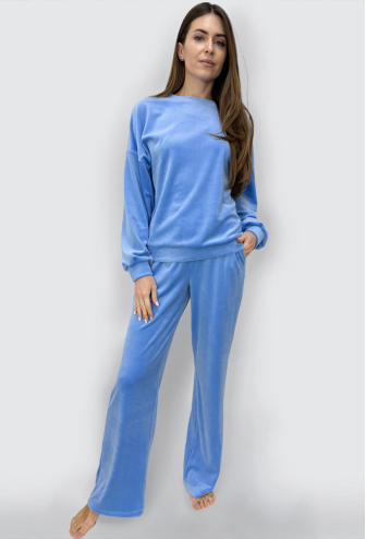 Костюм жіночий велюровий Wiktoria 1811GL