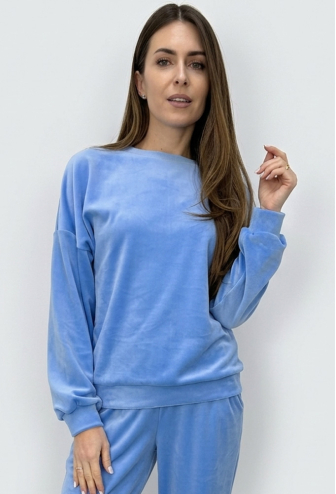 Костюм женский велюровый Wiktoria 1811GL