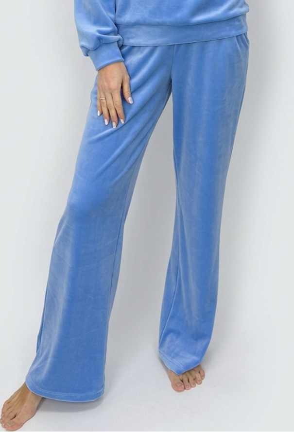 Костюм жіночий велюровий Wiktoria 1811GL фото