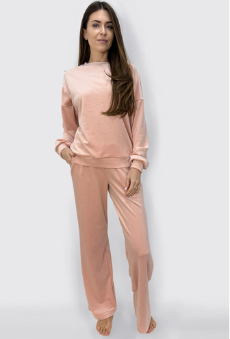 Костюм жіночий велюровий Wiktoria 1811PD