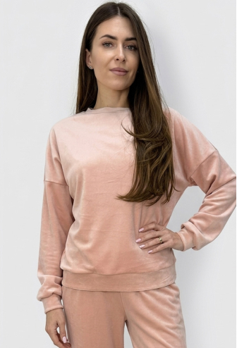 Костюм женский велюровый Wiktoria 1811PD