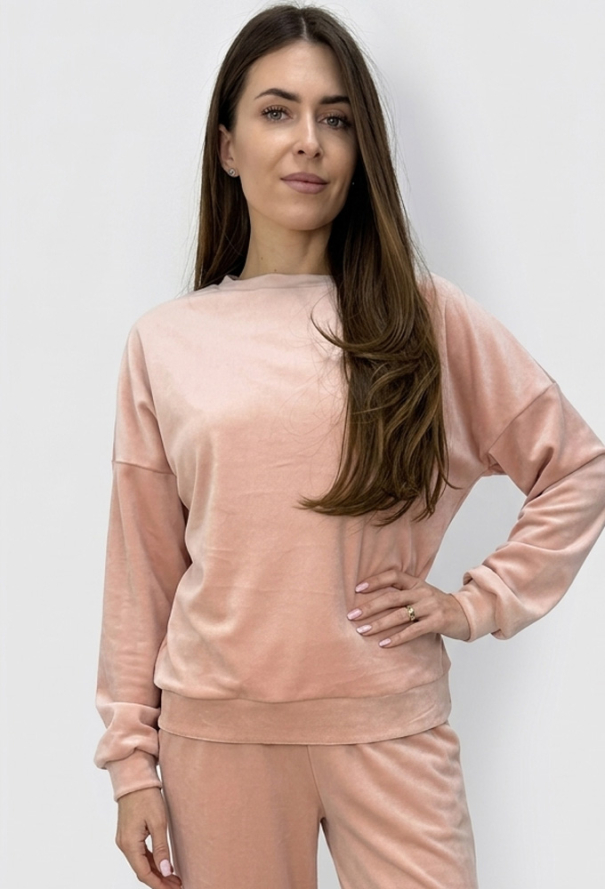 Костюм жіночий велюровий Wiktoria 1811GL фото