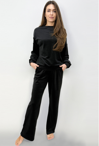 Костюм жіночий велюровий Wiktoria 1811CH