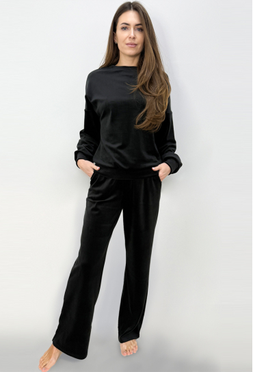 Костюм жіночий велюровий Wiktoria 1811CH