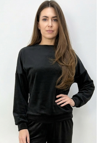 Костюм женский велюровый Wiktoria 1811CH